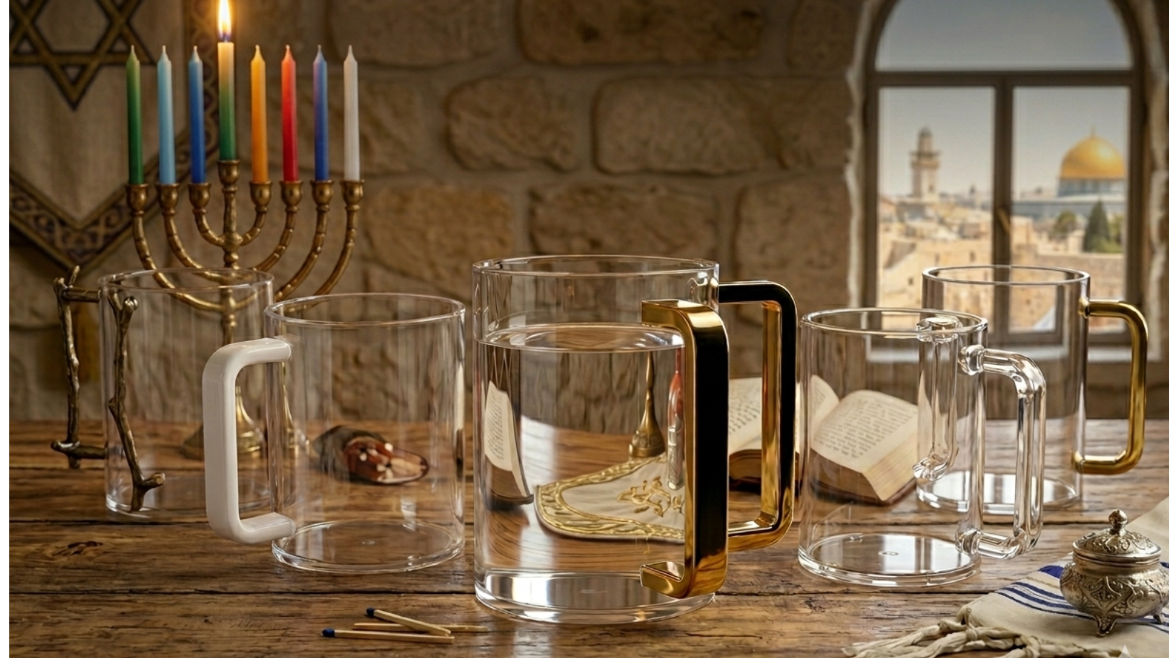 Ritual Purity, Redefined: The Makor Acrylic Washing Cup