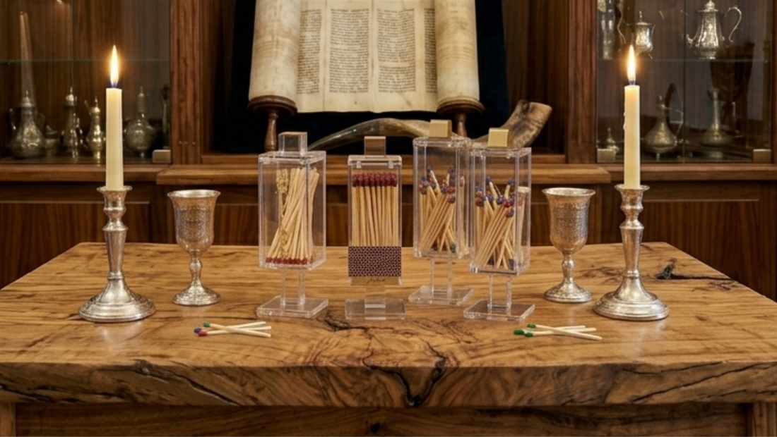 Lighting the Way: The Makor Acrylic Match Box Display