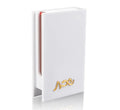 Modern Lucite Matchbox Holder for Shabbat & Hanukkah – Premium Acrylic Judaica Gift Box