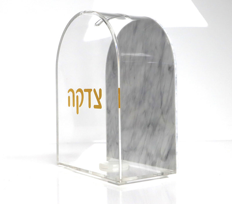 Premium Acrylic Communal Charity Donation Box Large Capacity Tzedakah Box