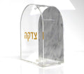 Premium Acrylic Communal Charity Donation Box Large Capacity Tzedakah Box