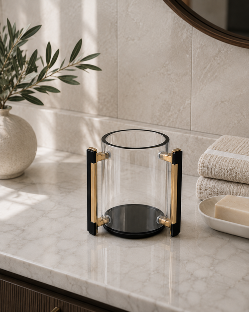 Jewish Hand Washing Cup for Netilat Yadayim | Elegant Modern Ritual Washing Cup for Jewish Homes, Shabbat & Holidays