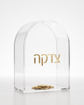 Premium Clear Acrylic Communal Charity Donation Box Large Capacity Tzedakah Box