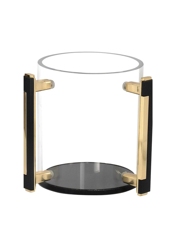 Lucite Acrylic Judaica Hand Washing Cup with Dual Handles for Embracing Jewish Rituals with Elegance