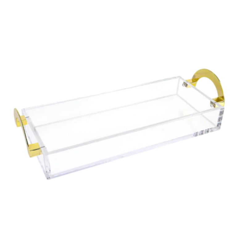 Luxury Acrylic Challah Tray  – Modern Marbled Judaica Serving Board for Shabbat & Yom Tov
